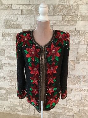 Vintage Laurence Kazar Evening Jacket